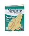 Nexcare Comfort Flexible Fabric Bandage, Latex Free, Assorted Sizes, 30 ct Packages (Pack of 4)
