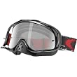 Oakley Crowbar MX Sand Adult Dirt MotoX Motorcycle Goggles Eyewear