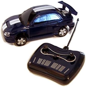 Blue Radio Controlled RC Turbo Drifter Street Racing Car Fast Full Function Remote Furious Black Series Toy Design