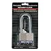 LAMINATED LONG SHACKLE LOCK 60MM 60mm