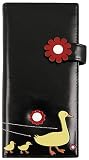 ESPE Quack Large Black Wallet