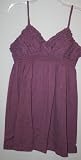 Candie's Junior Girl's Surplice Ruffled Babydoll Dress