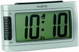 Vedette - 558.8124.11 - Réveil - Quartz Digitale - Eclairage Vert Integral de l'Afficheur - Sonnerie Progréssive - Alarme Répétition