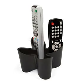 J-me Cozy Remote Control Tidy in Black
