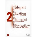 Festival d`Aix-en-Provence Vol. 2 (Don Giovanni, The Turn of the Screw, L`Italiana in Algeri, The Love for Three Oranges) [DVD]