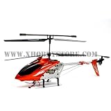 Syma S031 3 Channel Huge Size Outdoor RC Helicopter Ready-to-Fly w  Gyroscope (Orange)