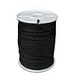 Black Poly Twine 3mm 100' Spool - Practice Equipment