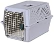 Petmate 21192 Traditional Kennel, Intermediate, Light Gray