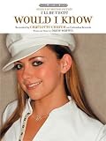Would I Know (From I'll Be There) (Piano/Vocal/Chords, Sheet Music)