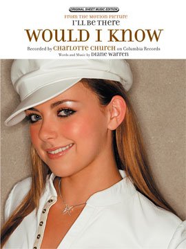 Would I Know (From I'll Be There) (Piano/Vocal/Chords, Sheet Music)