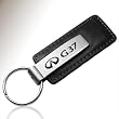 Infiniti G37 Black Leather Key Chain