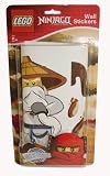Lego Wall Stickers Ninjago (Small Pack)