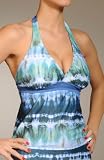 Aerin Rose Undertow Banded Top (UN82311)