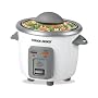Black & Decker RC3203 3-Cup Rice Cooker, White