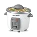 Black and Decker RC3203 3-Cup Rice Cooker, White