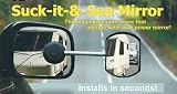 Review Tooltime  / 2 X SUCK-IT-&-SEE TOWING CARAVAN EXTENSION MIRRORS