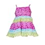 Rare Edition Girls 2-6x Multi Color Dress,Fuchsia/&hellip Rare Editions