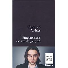 ENTERREMENT DE VIE DE GAR�ON