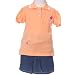 Whiz Girls Denim Skirt Orange Top Toddler Little Girls Clothes 2T-6X