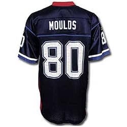 Eric Moulds #80 Buffalo Bills Youth NFL Replica Player Jersey (Navy Blue)