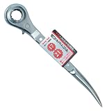 ストロングツール(Strong TooL) 両口ラチェットレンチ 17×21 オール磨きタイプ 12823