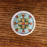 TALAVERA MEXICAN ART #127 DRAWER PULLS KNOBS