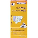 michelin usa west canada west map 585 mapsregional michelin