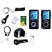 ACCESSORY BUNDLE FOR SANDISK SANSA MP3 MEDIA PLAYER