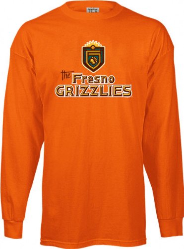 Fresno Grizzlies Perennial Long Sleeve T-Shirt