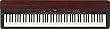 Yamaha P155 - Black with Mahogany 88-Key Graded Hammer Piano