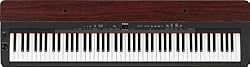 Yamaha P155 - Black with Mahogany 88-Key Graded Hammer Piano