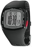 Soleus Unisex SH010-010 Pulse Rhythm Digital Display Quartz Black Watch