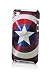 Search : Performance Designed Products IP-1383 Marvel Captain America Shield Clip Case for iPod Touch 4 - 1 Pack - Retail Packaging - Assorted