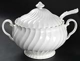 Johnson Brothers Regency (England 1883 Stamp,Madechina) Tureen with Lid and Ladle, Fine China Dinnerware Order at amazon.com