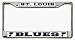 St. Louis Blues Chrome License Plate Frames - Set of 2
