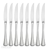 Oneida Flatware Bordeaux Set Of 8 Steak Knives