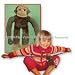 Stretch Zoo Brown Monkey (#6655)