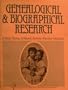 Genealogical and Biographical Research: A Select Catalog of National Archives Microfilm Publications