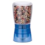 MIU Glass and Plastic Spice Grinder with Ceramic Gear, Blue