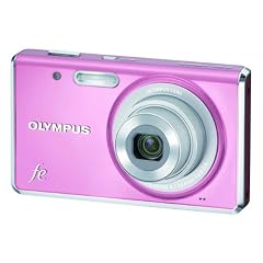 Olympus FE-4040 Digitalkamera (14 Megapixel, 4-fach Zoom, 6,9 cm (2,7 Zoll) Display) Indium Grey