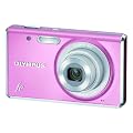Olympus FE-4040 Digitalkamera (14 Megapixel, 4-fach Zoom, 6,9 cm (2,7 Zoll) Display) Indium Grey