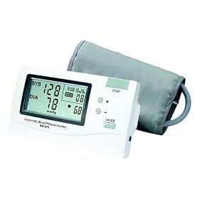 Anova Medical Kd575  Automatic Digital Arm Cuff Blood Pressure Monitor�with�120 Readings�memory, White