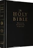 ESV Large Print Holy Bible (Black)