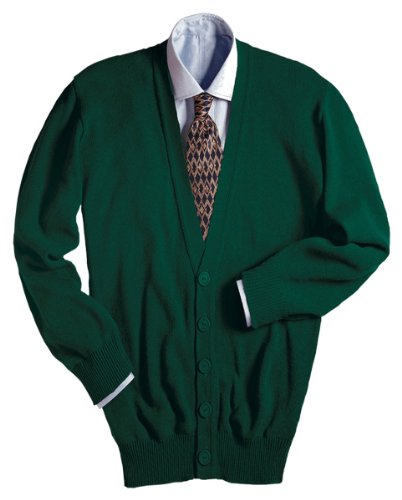 Ed Garments Men's Heavy Duty V-Neck Cardigan