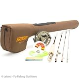 Sage: Flight Fly Rod Outfit Heavy Trout, 6wt, 9 foot