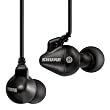 SHURE ���Չ����C���z���E�u���b�N SE102-K-J