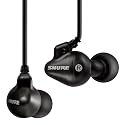 SHURE 高遮音性イヤホン・ブラック SE102-K-J