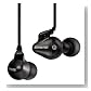 SHURE 高遮音性イヤホン・ブラック SE102-K-J