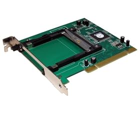 Max Value PCI to PCMCIA Adapter