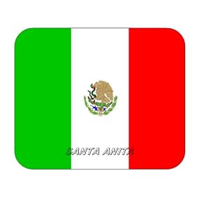 Mexico, Santa Anita Mouse Pad